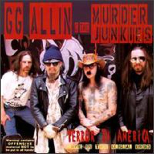 Allin,gg & Murder Junkies - Terror In America - Music CD