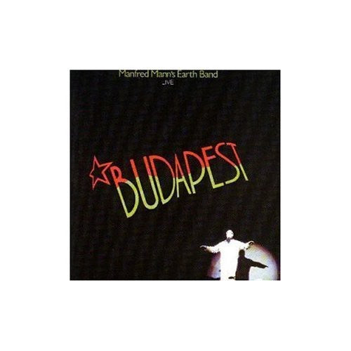 Manfreds Mann Earth - Budapest Live [LP] Vinyl Record