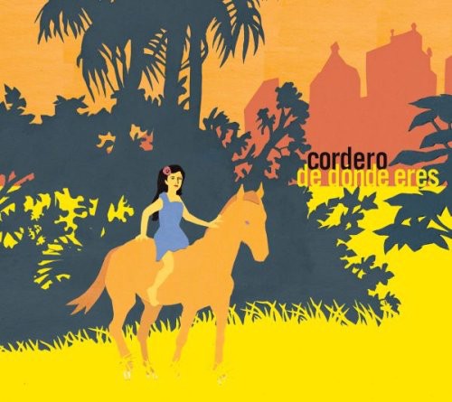 Cordero - De Donde Eres - Music CD