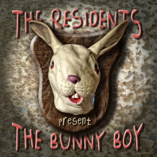 the album cover for The Residents - Bunny Boy