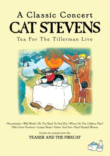 Stevens,cat ( Yusuf ) - Tea For The Tillerman Live - DVD