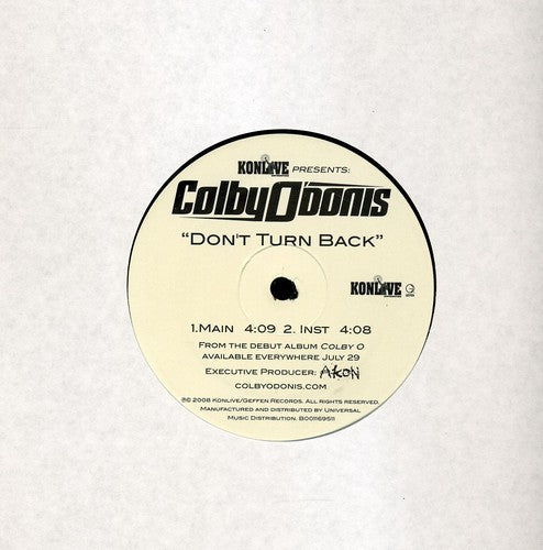 Don't Turn Back [12" Vinyl] Vinyl Record