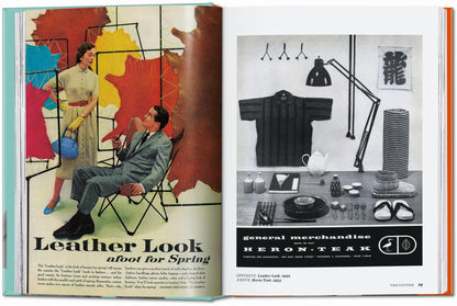 Mid-Century Ads. 40th Ed. (German, French, English) Book