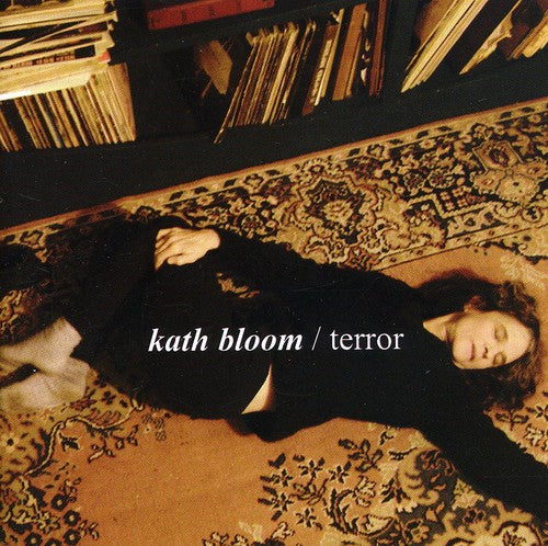 the album cover for Kath Bloom & Loren Connors - Terror