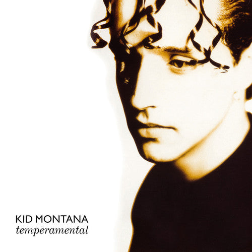 the album cover for Kid Montana - Temperamental and Singles