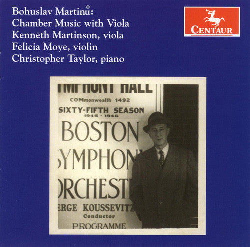 Martinu / Martinson / Moye / Taylor - Chamber Music With Viola - Music CD