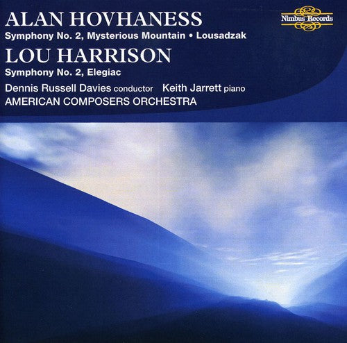 Hovhaness / Jarrett / American Composers / Davies - Symphony No. 2 - Music CD
