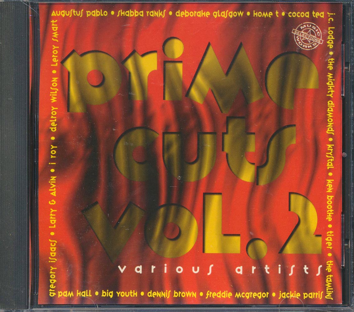 Augustus Pablo, Dennis Brown, Ken Boothe, Delroy Wilson, Etc. - Prime Cuts From Music Works Volume 2 Music CD