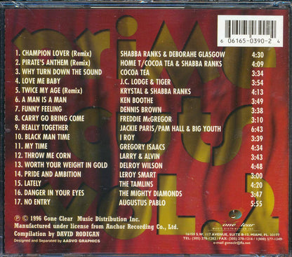 Augustus Pablo, Dennis Brown, Ken Boothe, Delroy Wilson, Etc. - Prime Cuts From Music Works Volume 2 Music CD