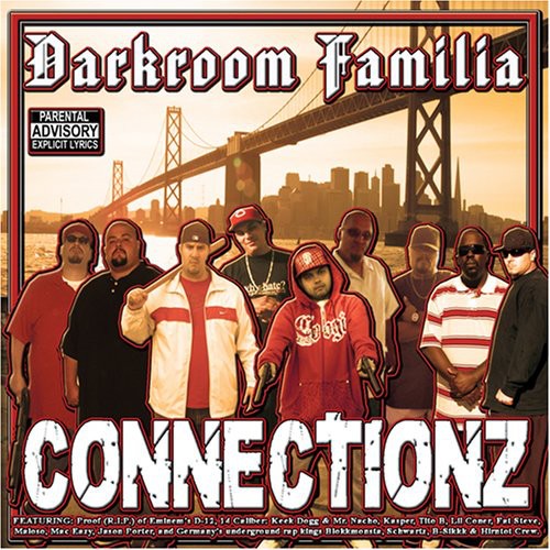 Darkroom Familia - Connectionz - Music CD