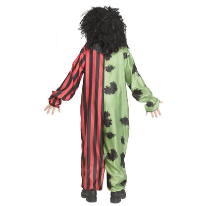 Creepy Two Headed Clown Child Costume