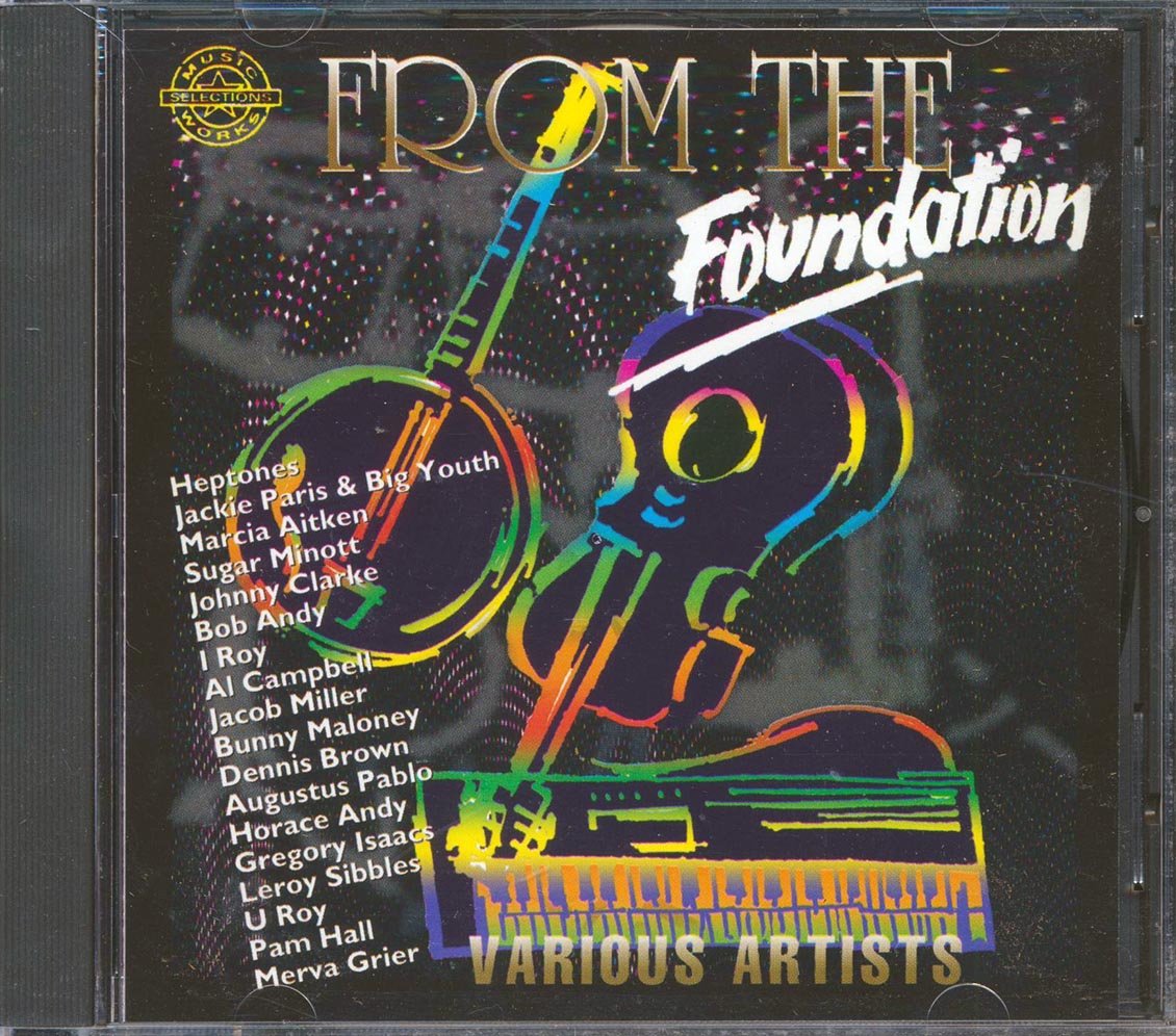 Jacob Miller, THe Heptones, U Roy, Horace Andy, Etc. - From The Foundation Music CD