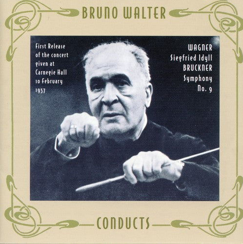 Wagner / Philharmonic Society Of New York / Walter - Bruno Walter Conducts The Philharmonic Society - Music CD