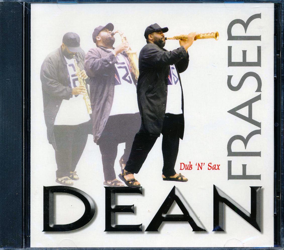 Dean Fraser - Dub N Sax Music CD