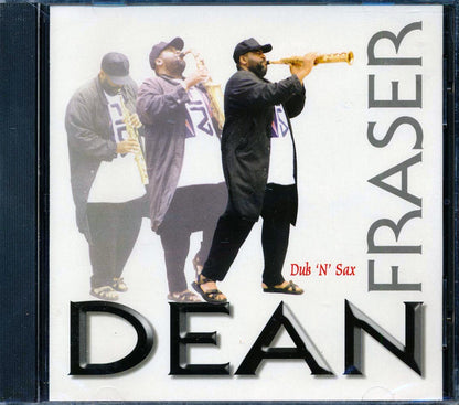 Dean Fraser - Dub N Sax Music CD