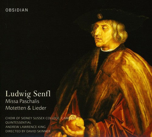 Senfl / Lawrence-king / Quintessential - Missa Paschalis - Music CD