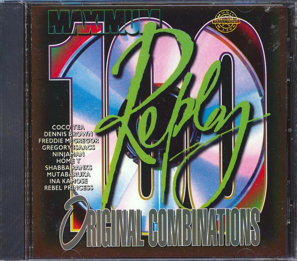 Home T, Cocoa Tea, Shabba Ranks, Etc. - Maximum Replay: Original Combinations Music CD
