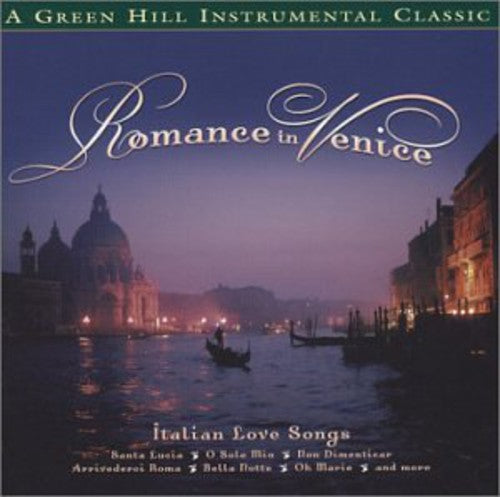 the album cover for Baldassari/Jezzro - Romance in Venice