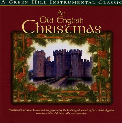 Old England Christmas Music CD