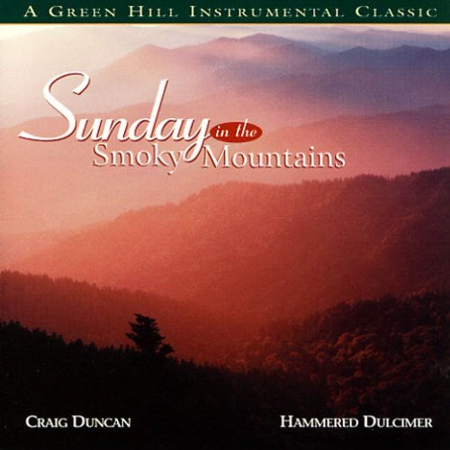 Sunday In The Smokey Mountain Music CD