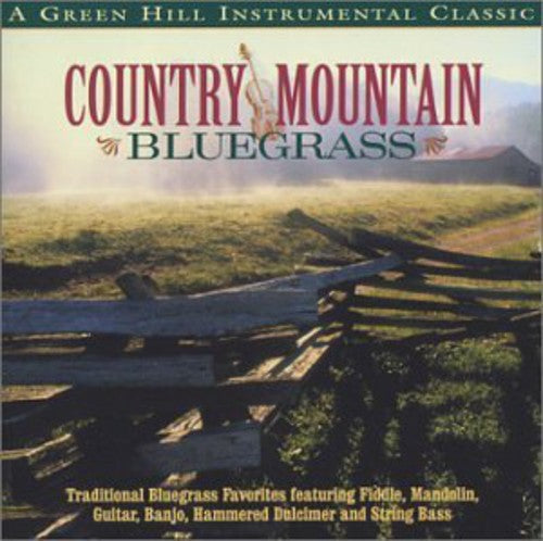 Country Mountain Bluegrass Music CD