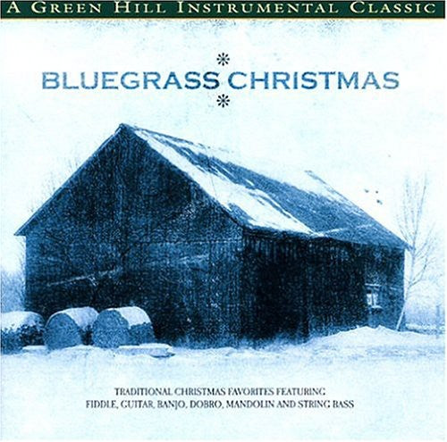 Bluegrass Christmas Music CD