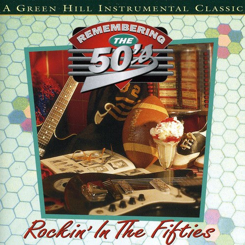 the album cover for Sam Levine  / Jezzro,Jack - Rockin In The Fifties