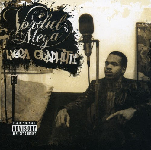 Vordul Mega - Megagraphitti - Music CD