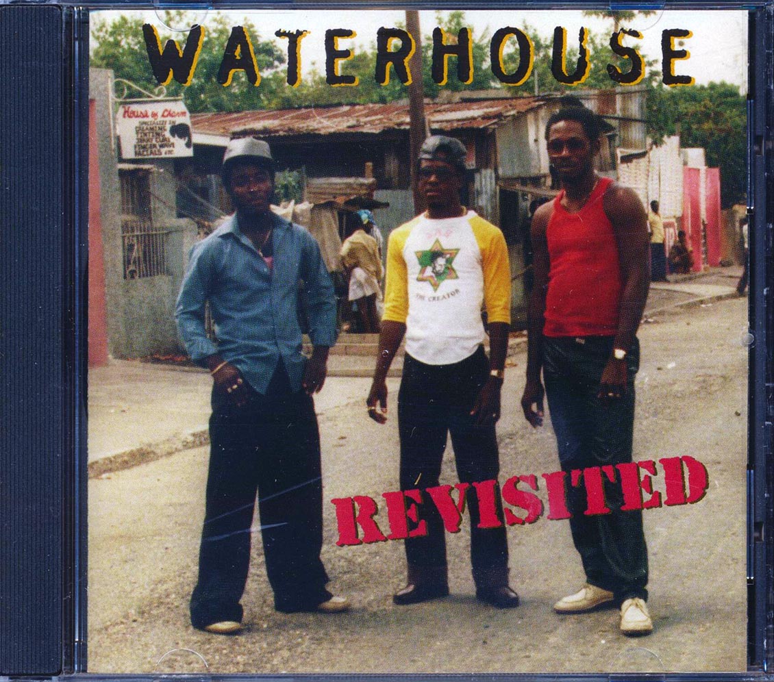 Jr. Reid, Half Pint, John Wayne, King Everall, Michael Palmer, Etc. - Waterhouse Revisited Music CD