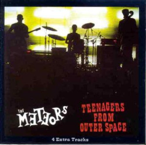 The Meteors - Teenagers from Outer Space Vinyl Record