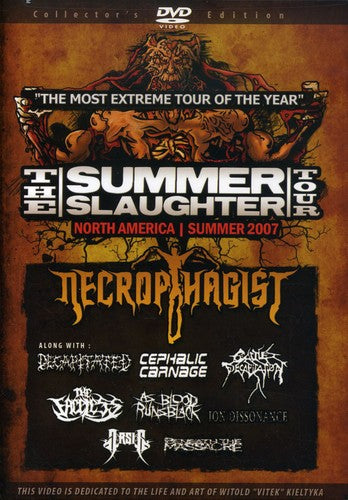 Summer Slaughter Tour / Various - Summer Slaughter Tour / Various - DVD