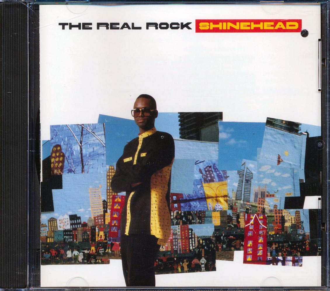 Shinehead - The Real Rock Music CD