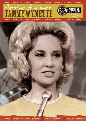 Wynette,tammy - Legendary Performances - DVD