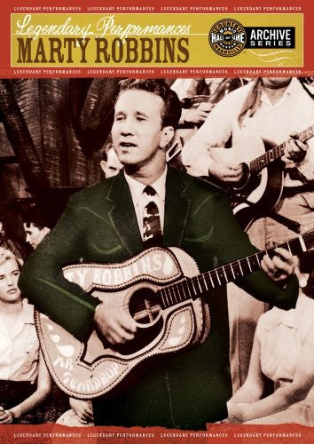 Robbins,marty - Legendary Performances - DVD