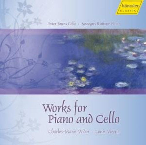 the album cover for Annegret Kuttner - French Works for Cello & Piano 1