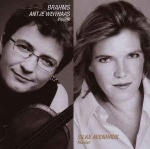 the album cover for Antje Weithaas - Violin Sonatas