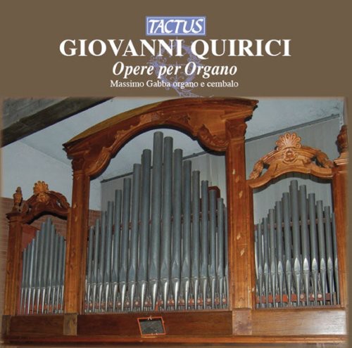 the album cover for Massimo Gabba - Organ Works
