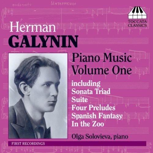Galynin / Solovieva - Piano Music 1 - Music CD