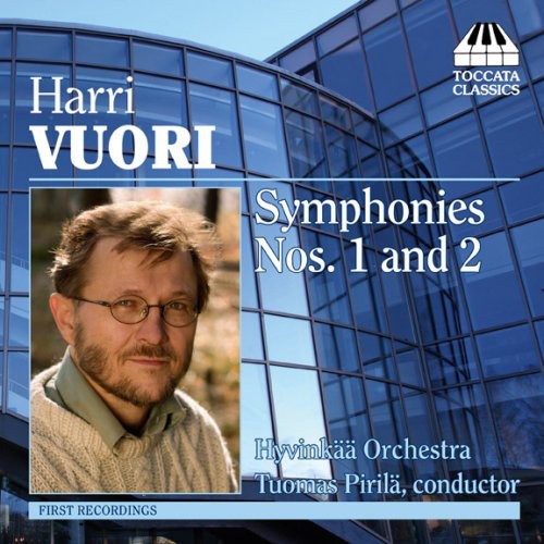 Vuori / Hyvinkaa Orchestra / Pirila - Symphonies 1 & 2 - Music CD