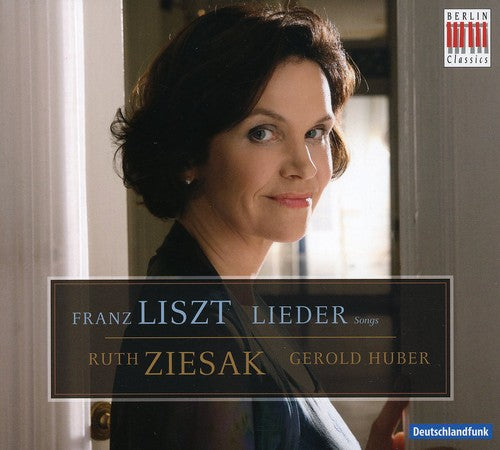 Liszt / Ziesak / Huber - Lieder - Music CD