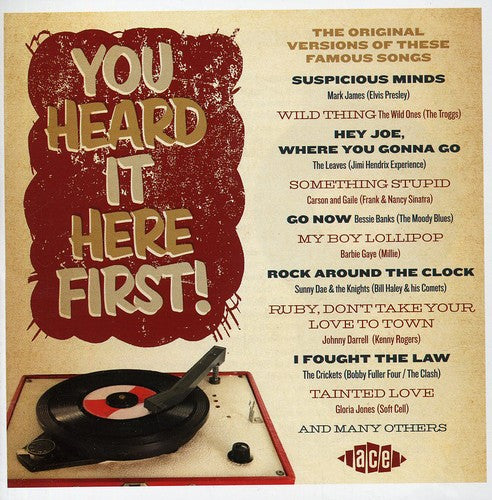 You Heard It Here First / Various - You Heard It Here First / Various - Music CD