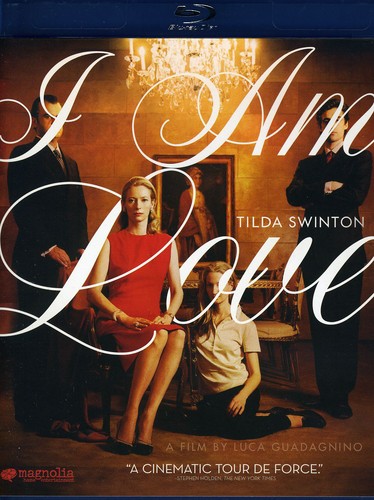 I Am Love Bd - I Am Love Bd - Blu-ray