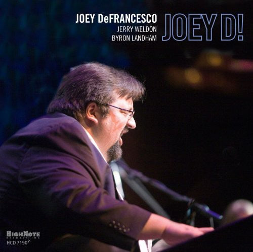 Joey D! Music CD