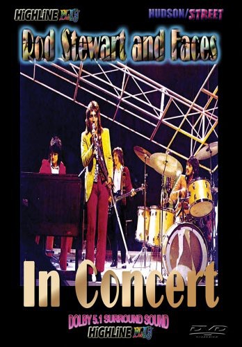 Stewart,rod & Faces - In Concert - DVD