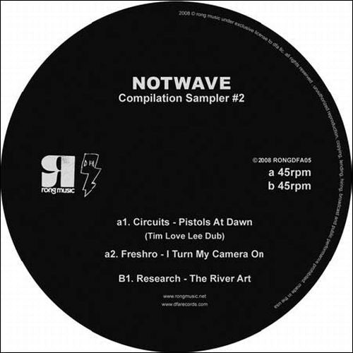 Notwave Sampler, Vol. 2 [EP] Vinyl Record