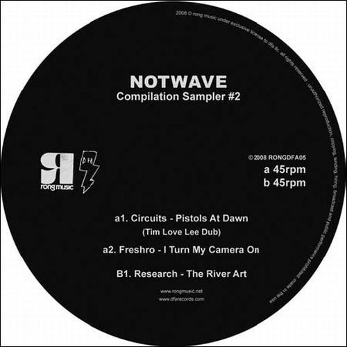 Notwave Sampler 2 / Various - Notwave Sampler 2 / Various - Vinyl Record