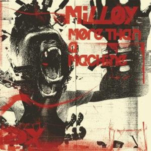 Milloy - More Than A Machine - Music CD