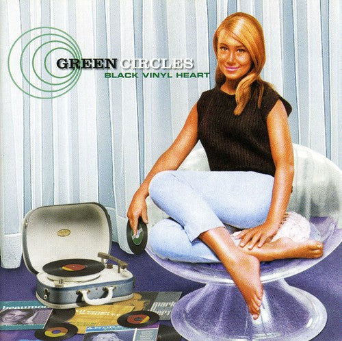 Green Circles - Black Vinyl Heart - Music CD