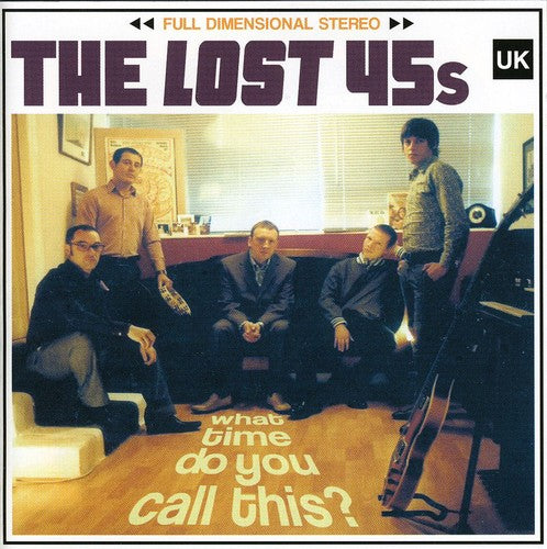 Lost 45s - What Time Do You Call This - Music CD