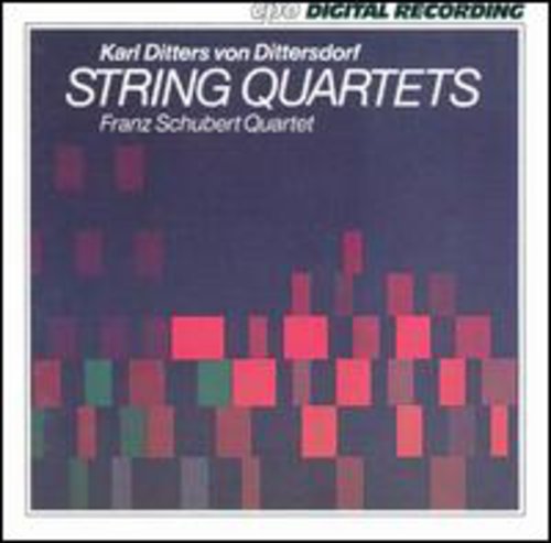 the album cover for F. SCHMIDT - String Quartets 1 3 4 & 5